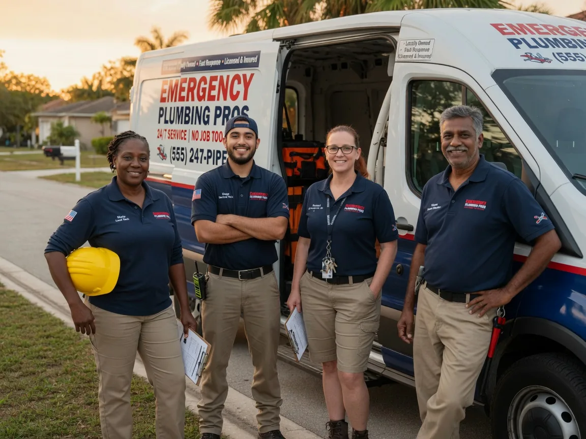 Emergency Plumber company in Hudson, NC